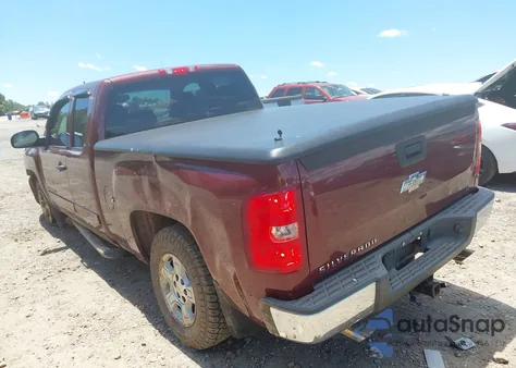 2008 Chevrolet Silverado 1500 Lt1 из США, поврежденный, VIN 2GCEC19J281249866